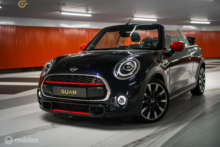 Foto van MINI Cooper S Cabrio