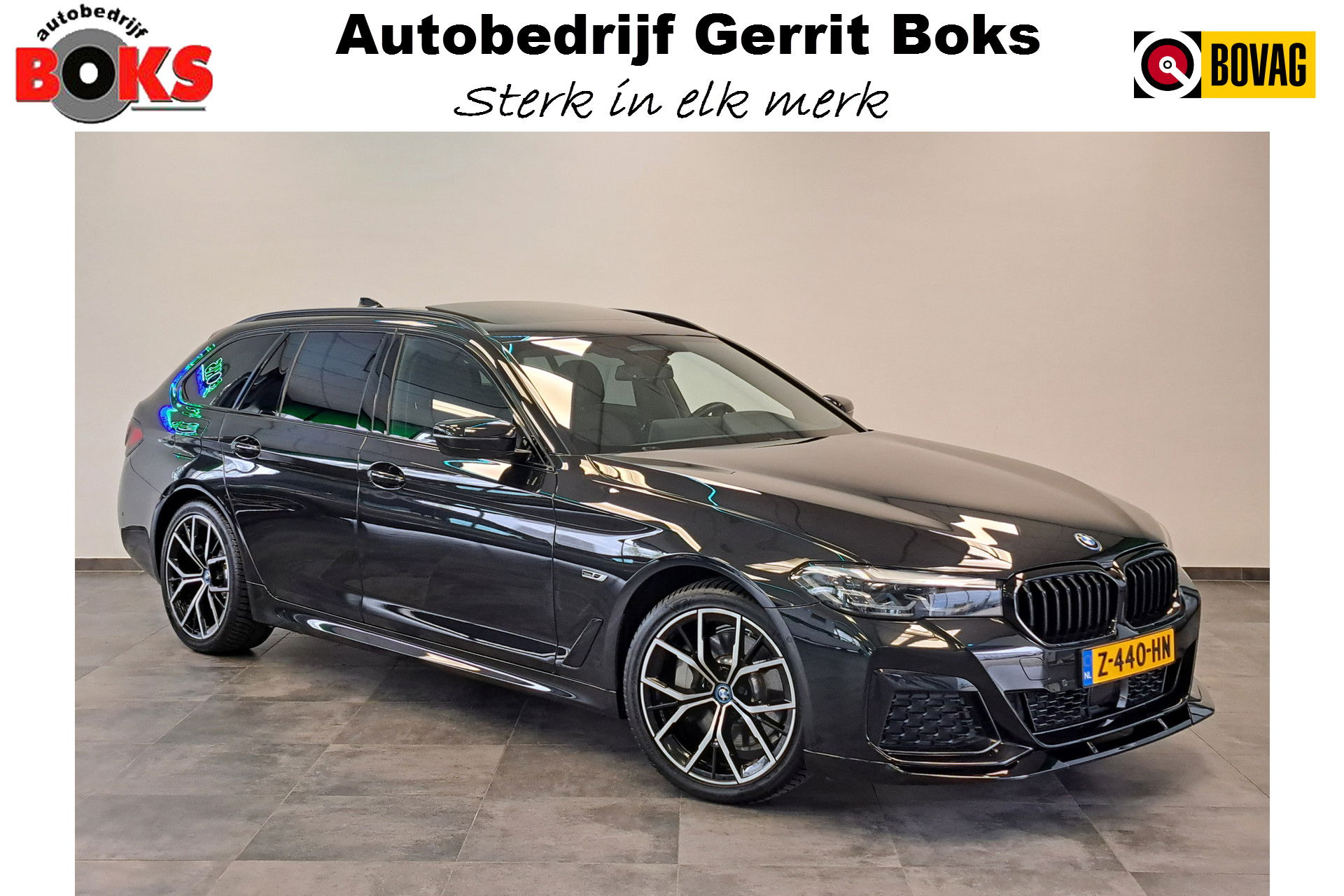 Foto van BMW 5 Serie