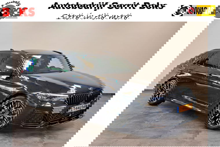 Foto van BMW 5 Serie