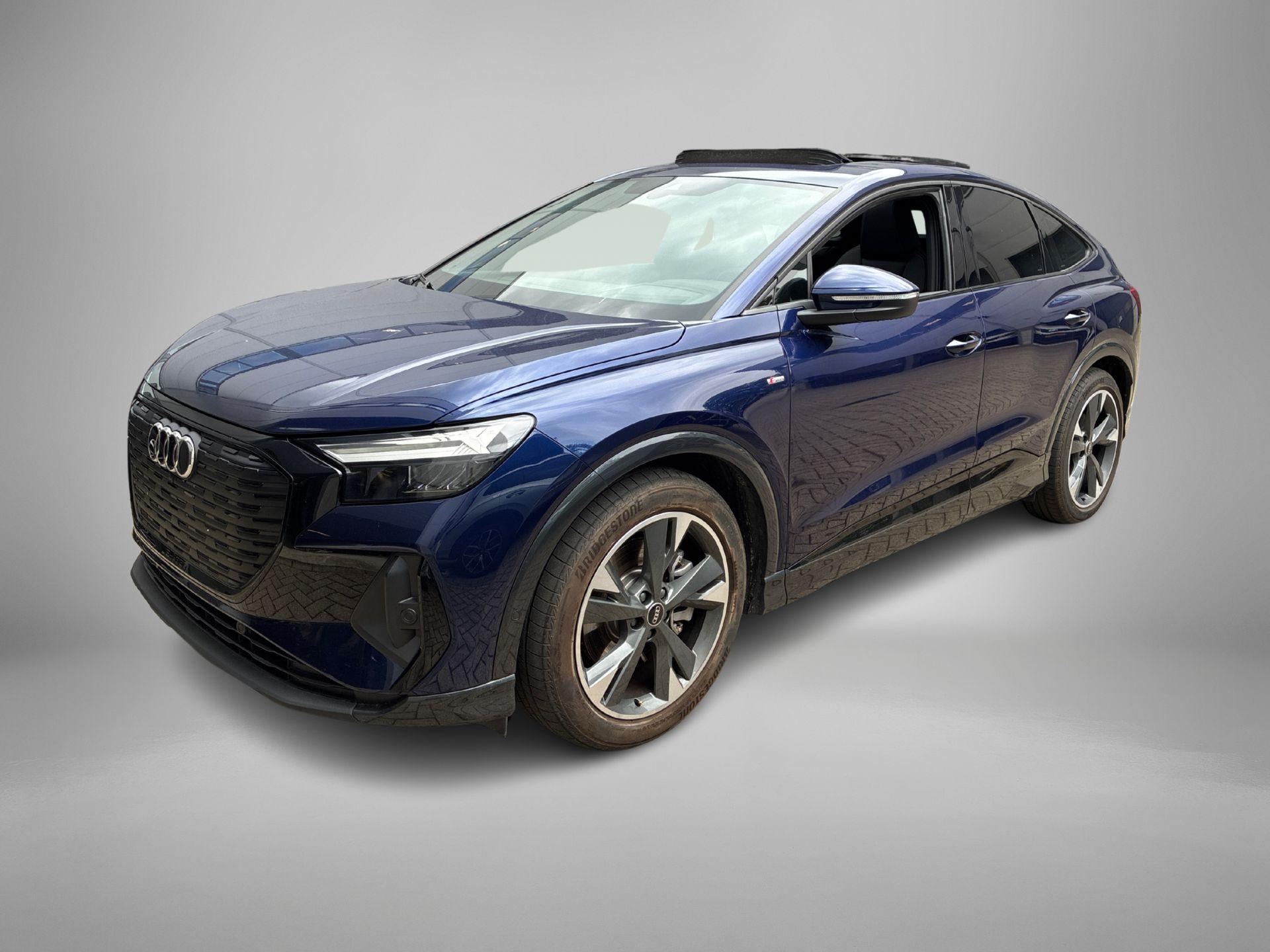 Foto van Audi Q4 Sportback e-tron