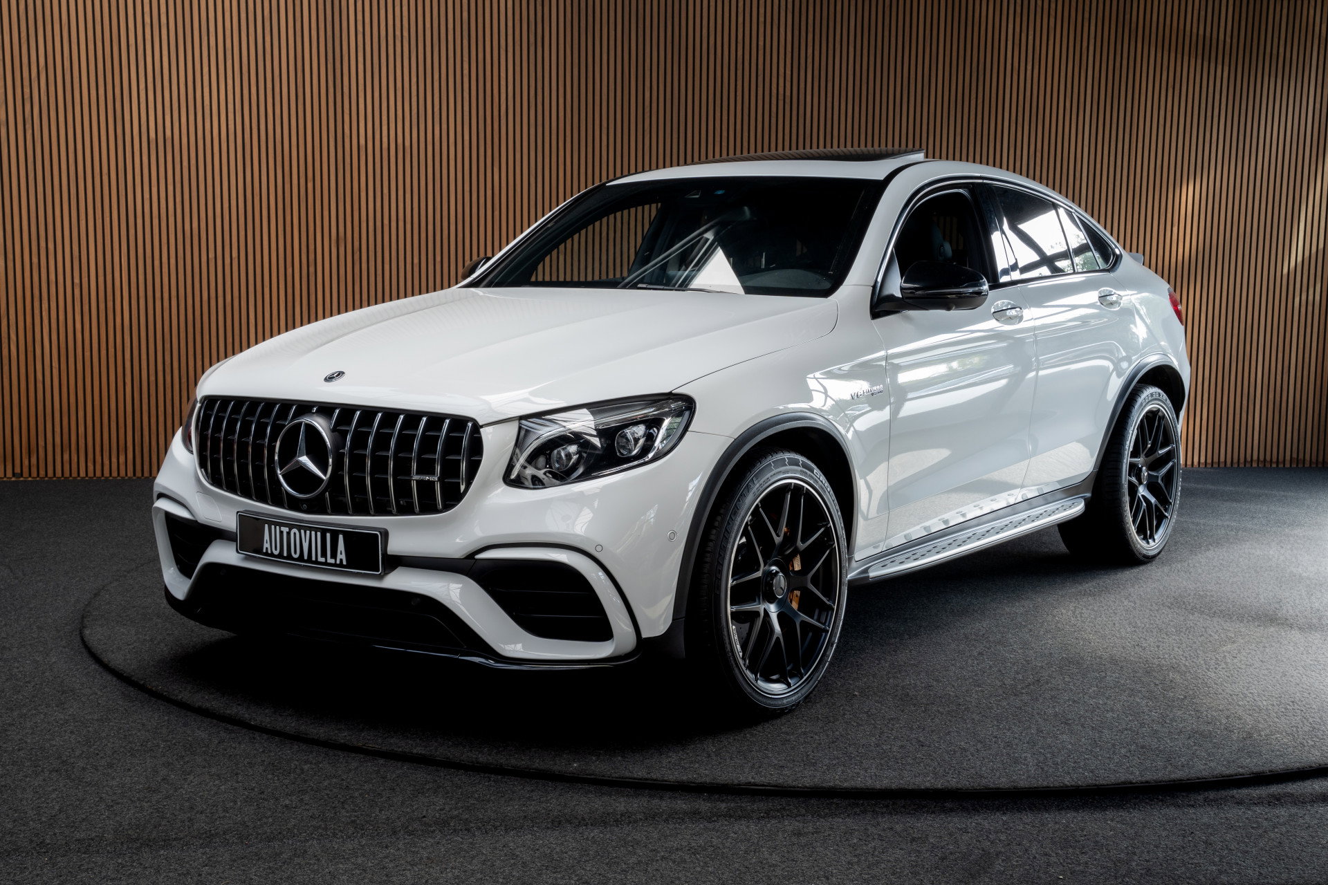 Foto van Mercedes-Benz GLC