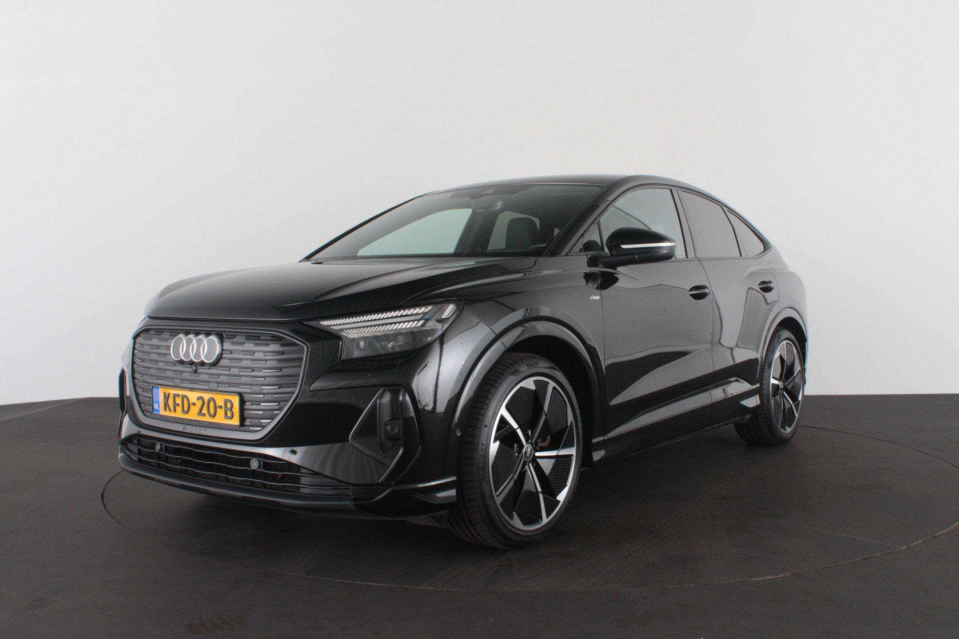 Foto van Audi Q4 Sportback e-tron
