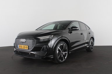 Foto van Audi Q4 Sportback e-tron