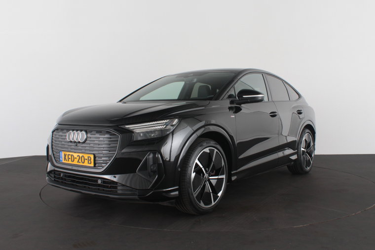 Foto van Audi Q4 Sportback e-tron