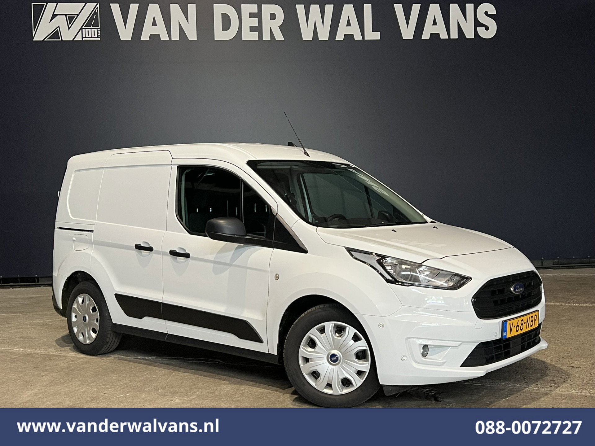 Foto van Ford Transit Connect