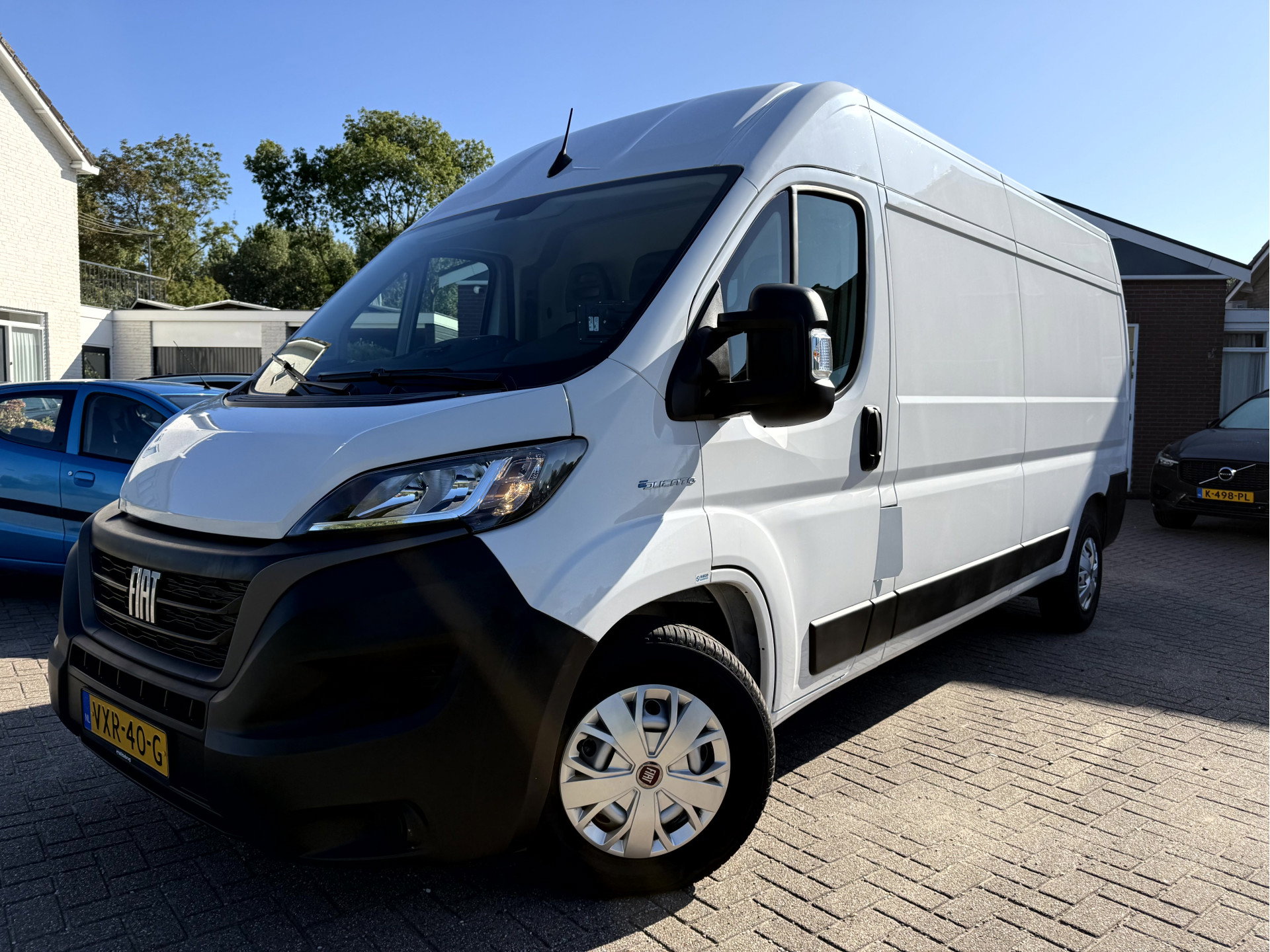 Foto van Fiat E-Ducato