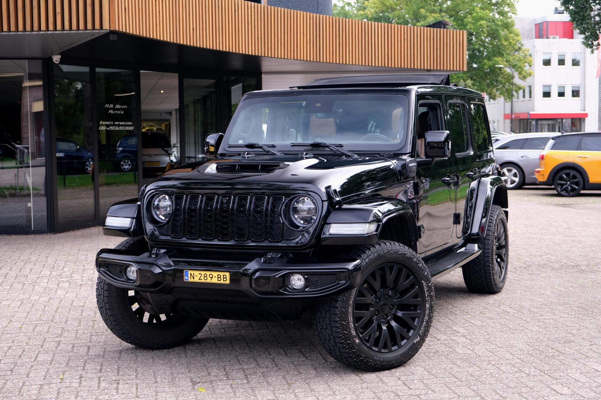 Foto van Jeep Wrangler