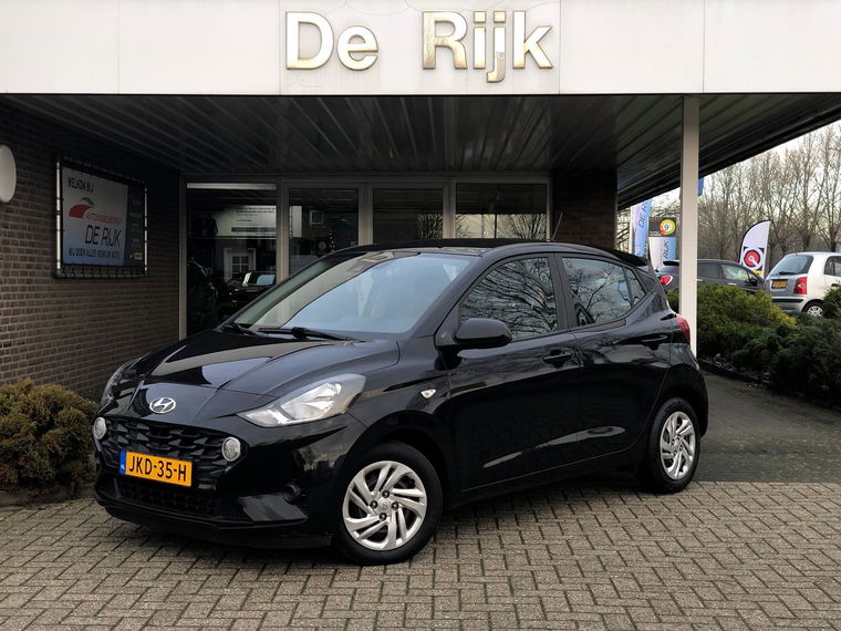 Foto van Hyundai i10