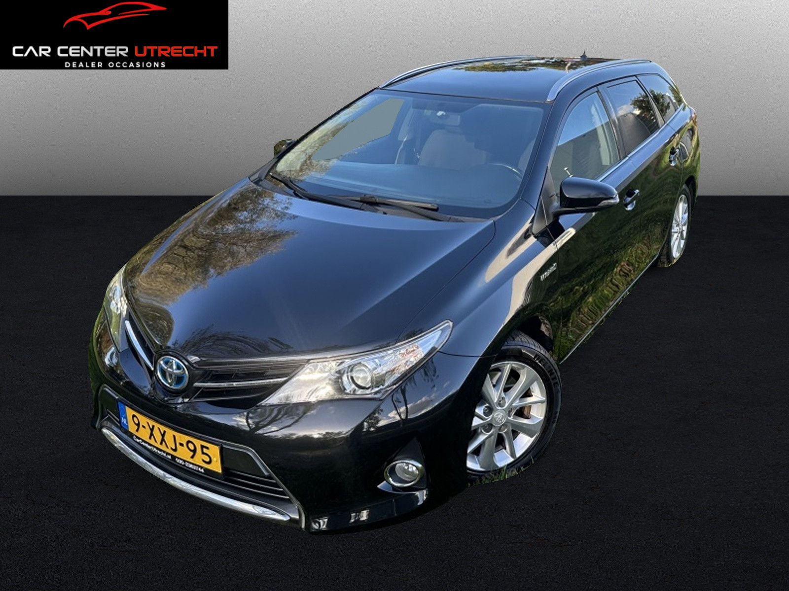 Foto van Toyota Auris Touring Sports