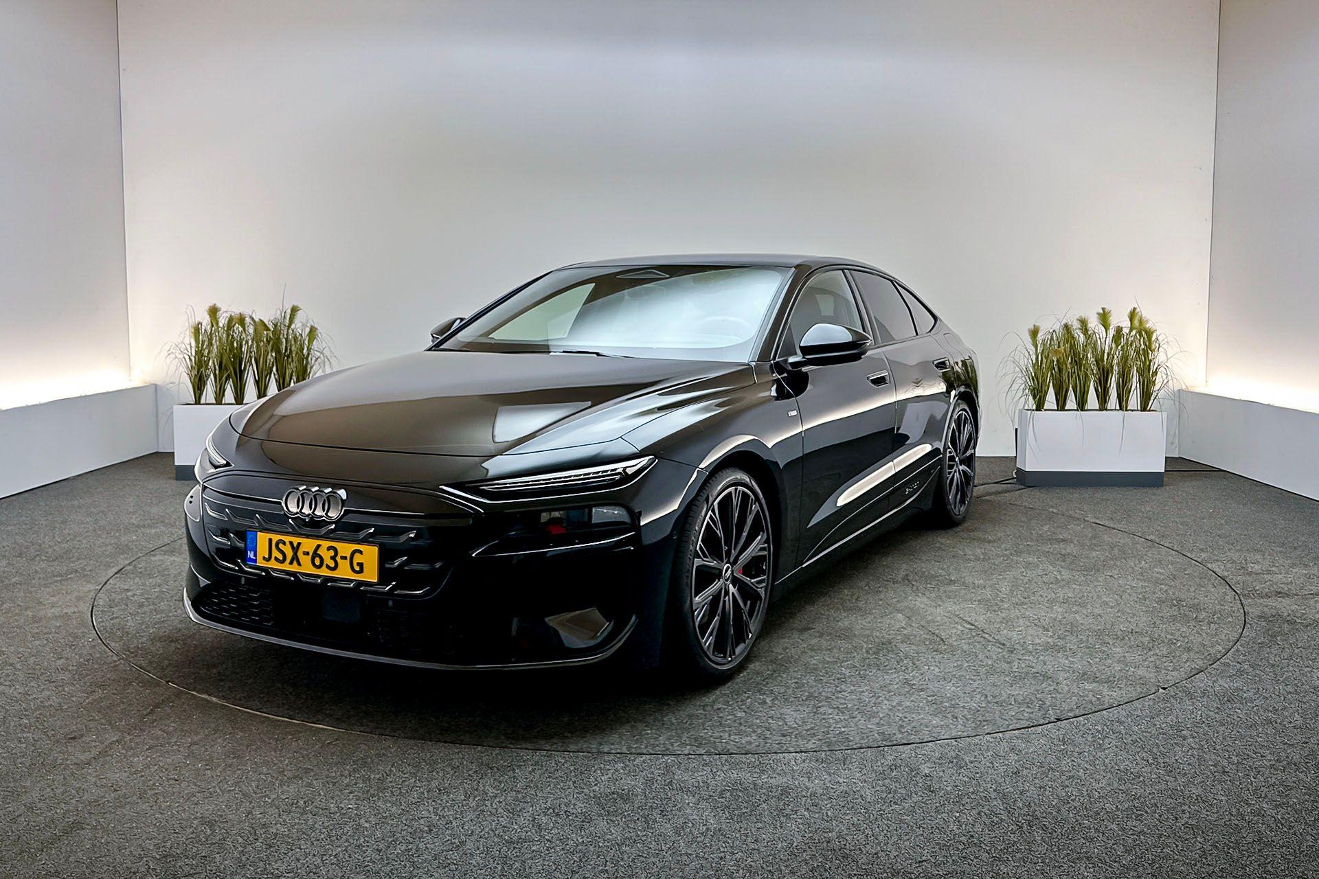 Foto van Audi A6 Sportback e-tron