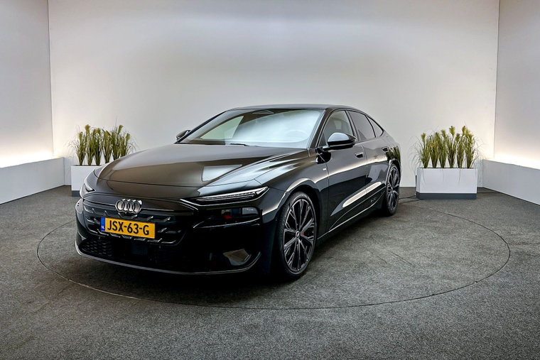 Foto van Audi A6 Sportback e-tron