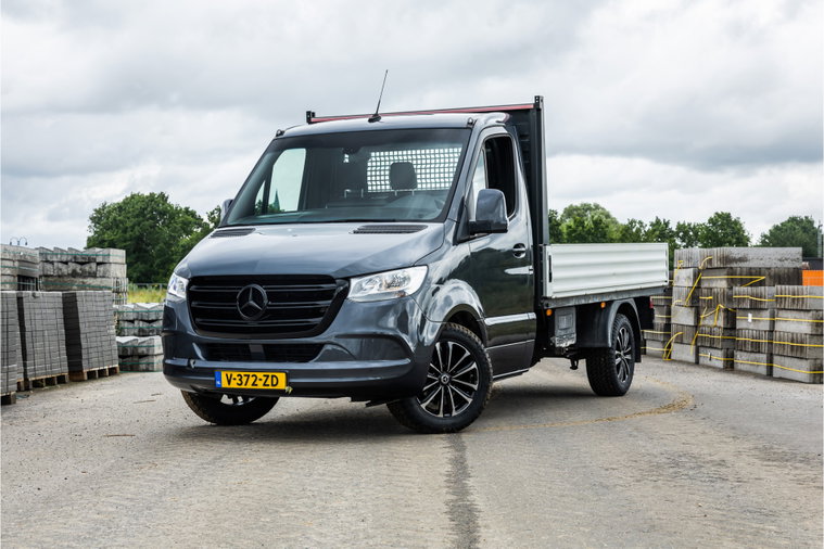 Foto van Mercedes-Benz Sprinter