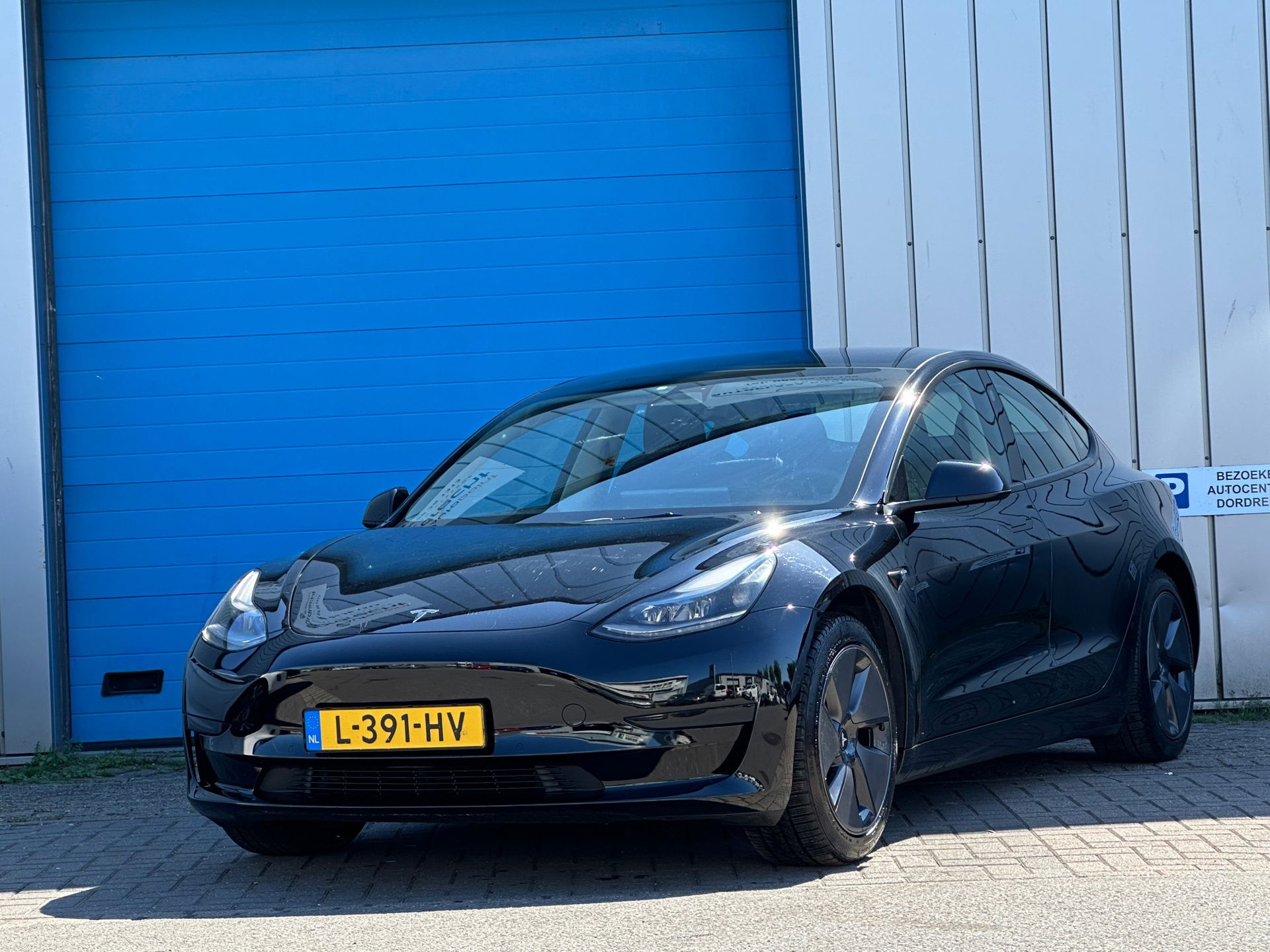 Foto van Tesla Model 3