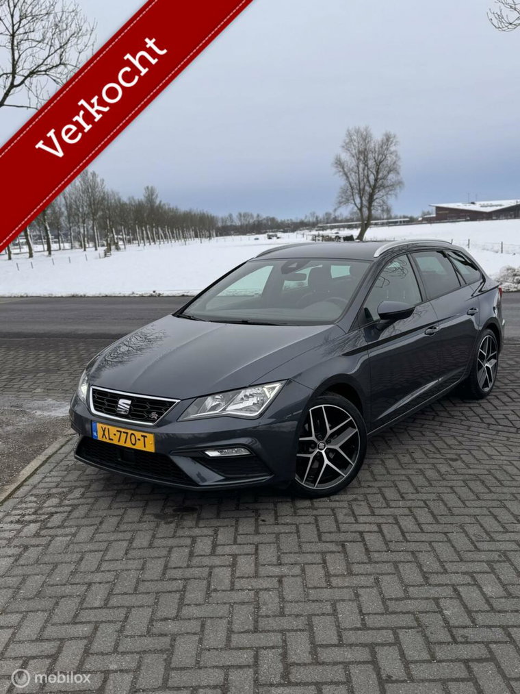 Foto van SEAT Leon
