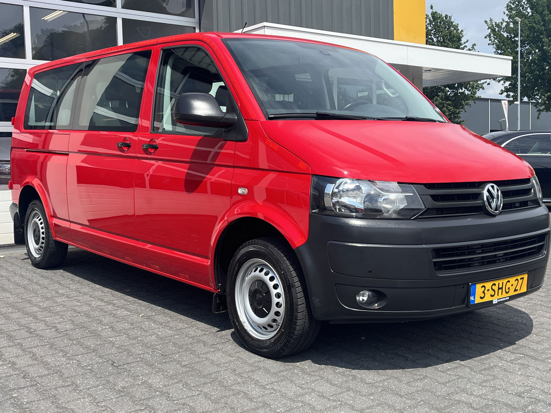 Foto van Volkswagen Transporter Kombi