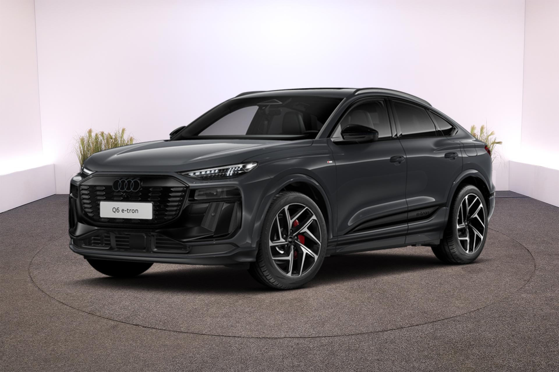 Foto van Audi Q6 e-tron