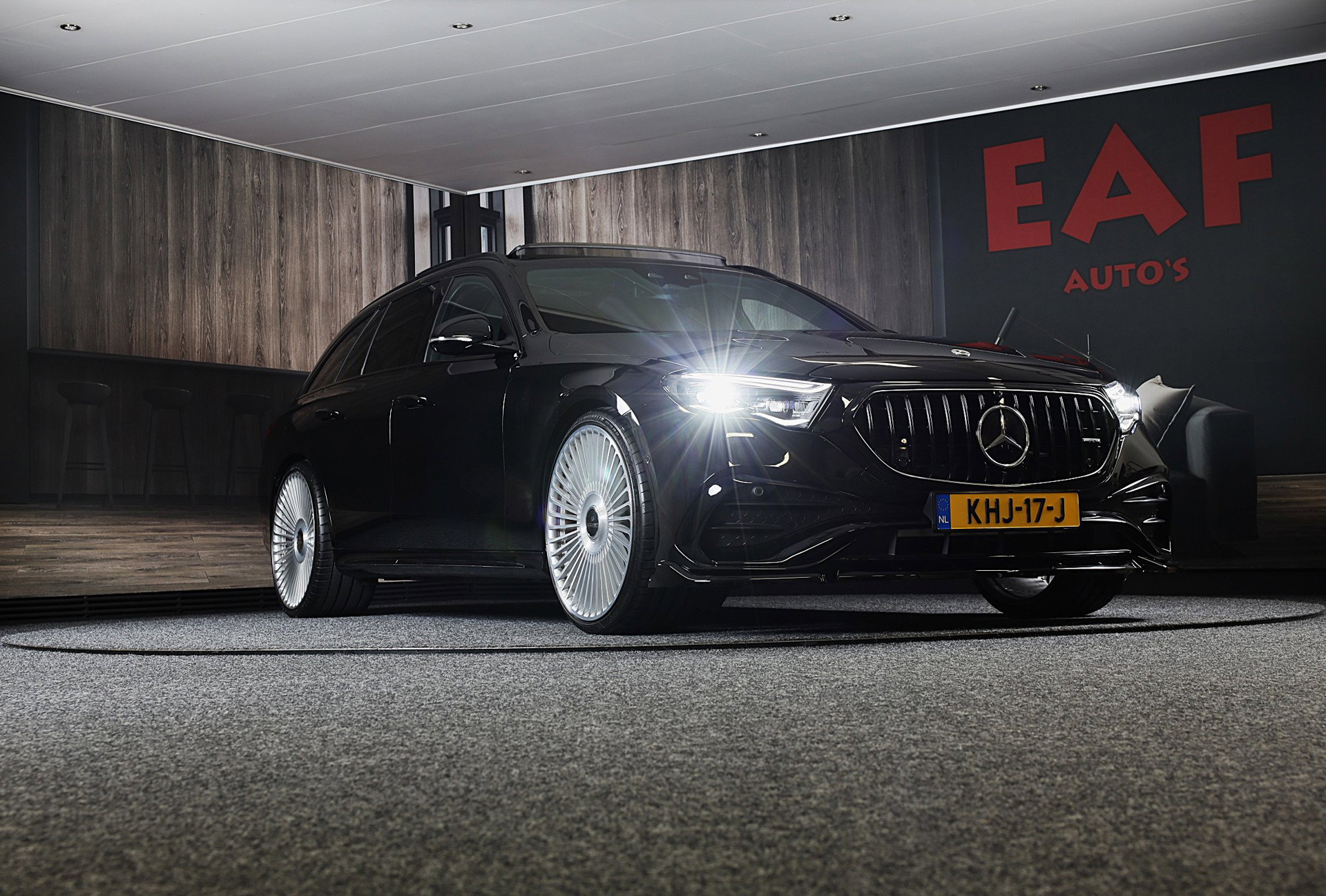 Foto van Mercedes-Benz E-Klasse