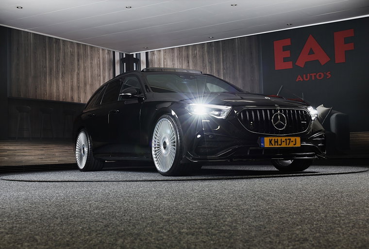 Foto van Mercedes-Benz E-Klasse
