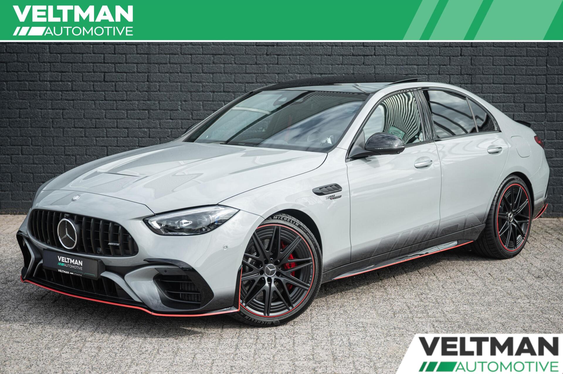 Foto van Mercedes-Benz C-Klasse
