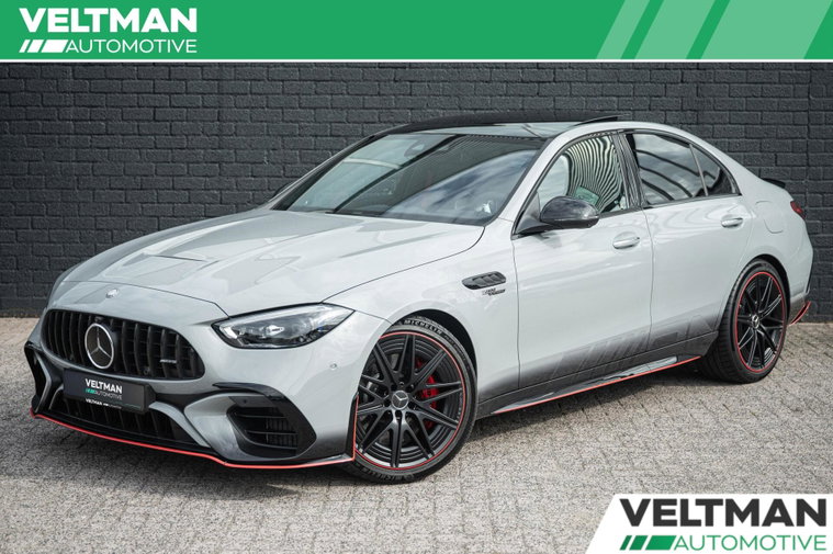 Foto van Mercedes-Benz C-Klasse