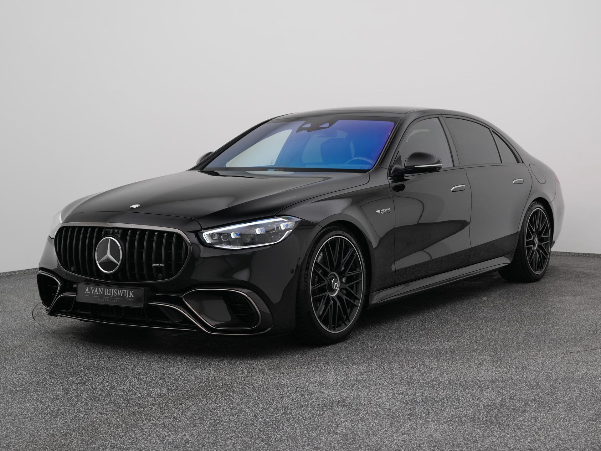 Foto van Mercedes-Benz S-Klasse