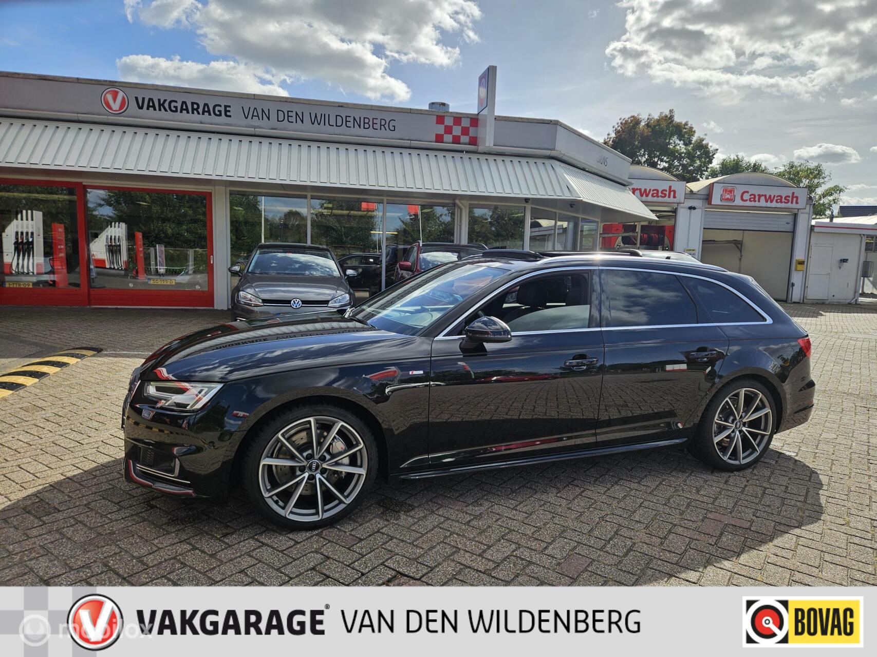Foto van Audi A4