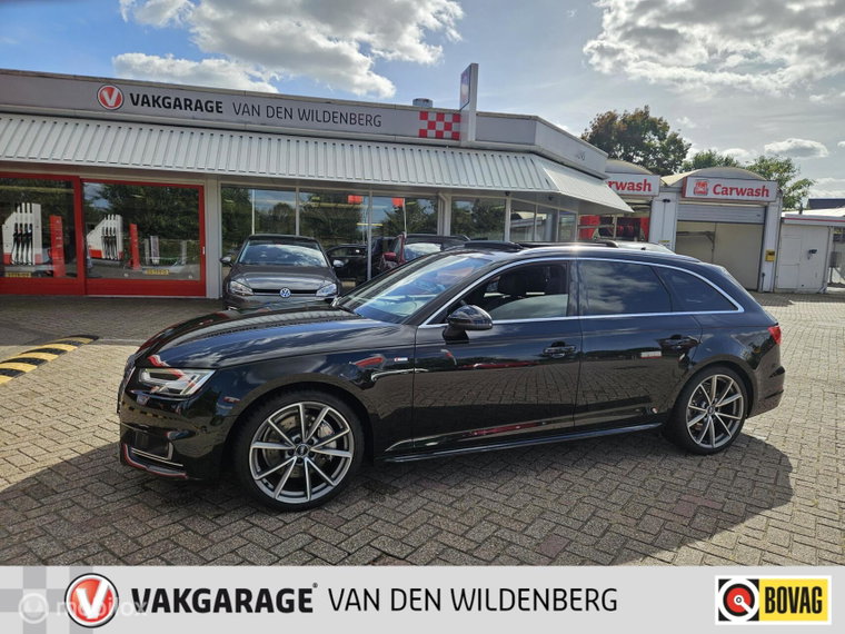 Foto van Audi A4