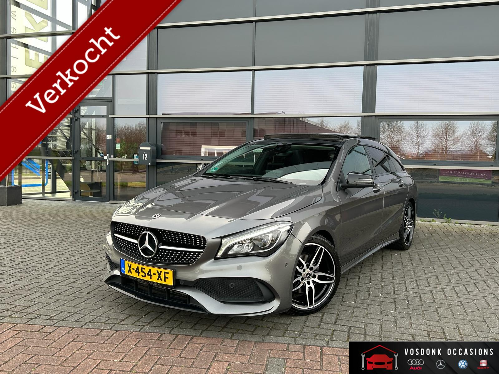 Foto van Mercedes-Benz CLA
