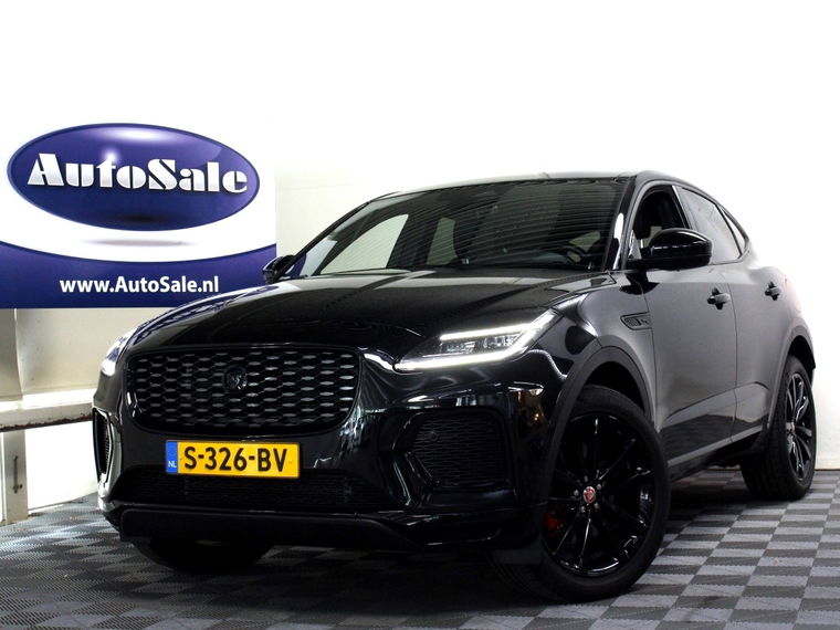 Foto van Jaguar E-Pace