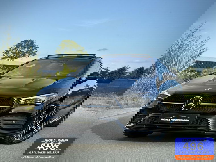 Foto van Mercedes-Benz CLA-Klasse