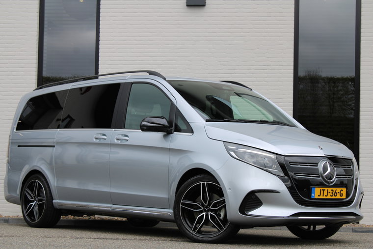 Foto van Mercedes-Benz EQV