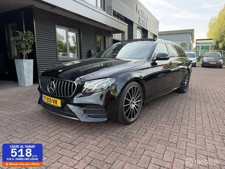 Foto van Mercedes-Benz E-Klasse