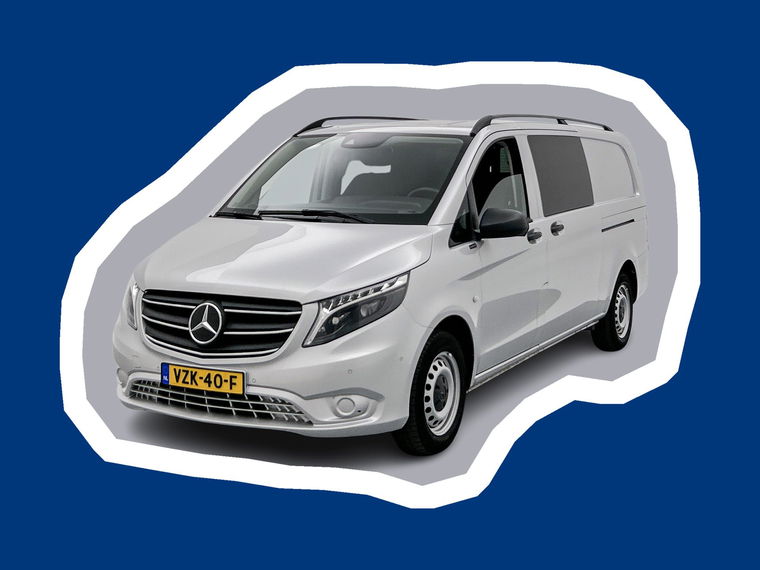 Foto van Mercedes-Benz Vito
