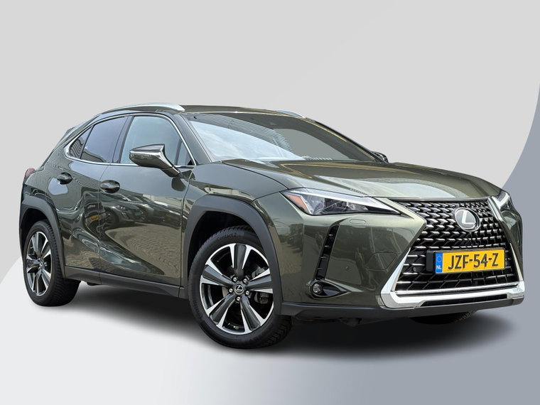 Foto van Lexus UX