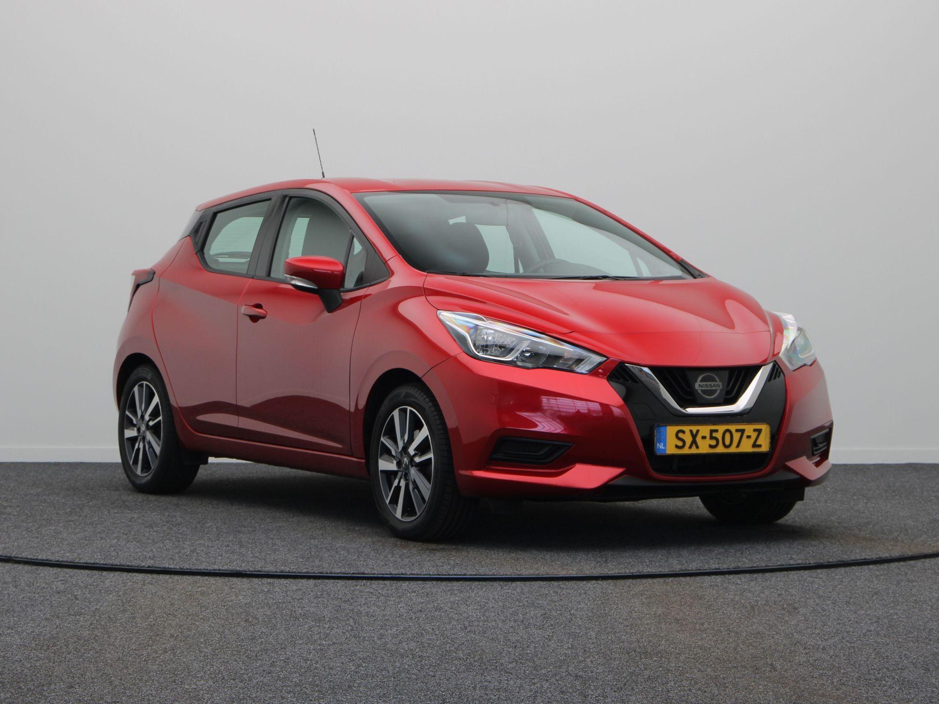 Foto van Nissan Micra