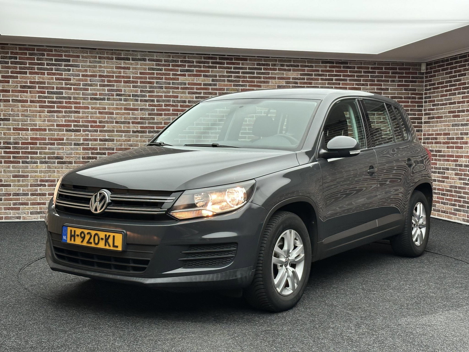 Foto van Volkswagen Tiguan