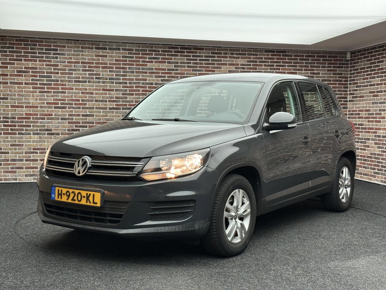 Foto van Volkswagen Tiguan