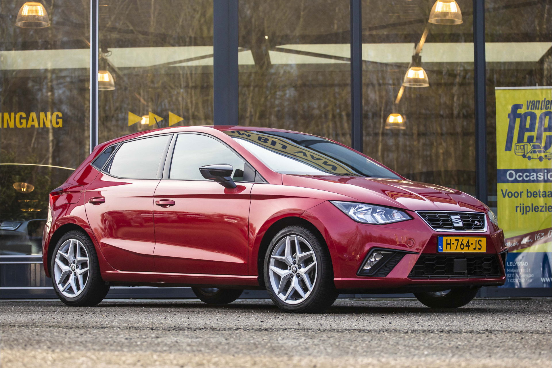 Foto van SEAT Ibiza