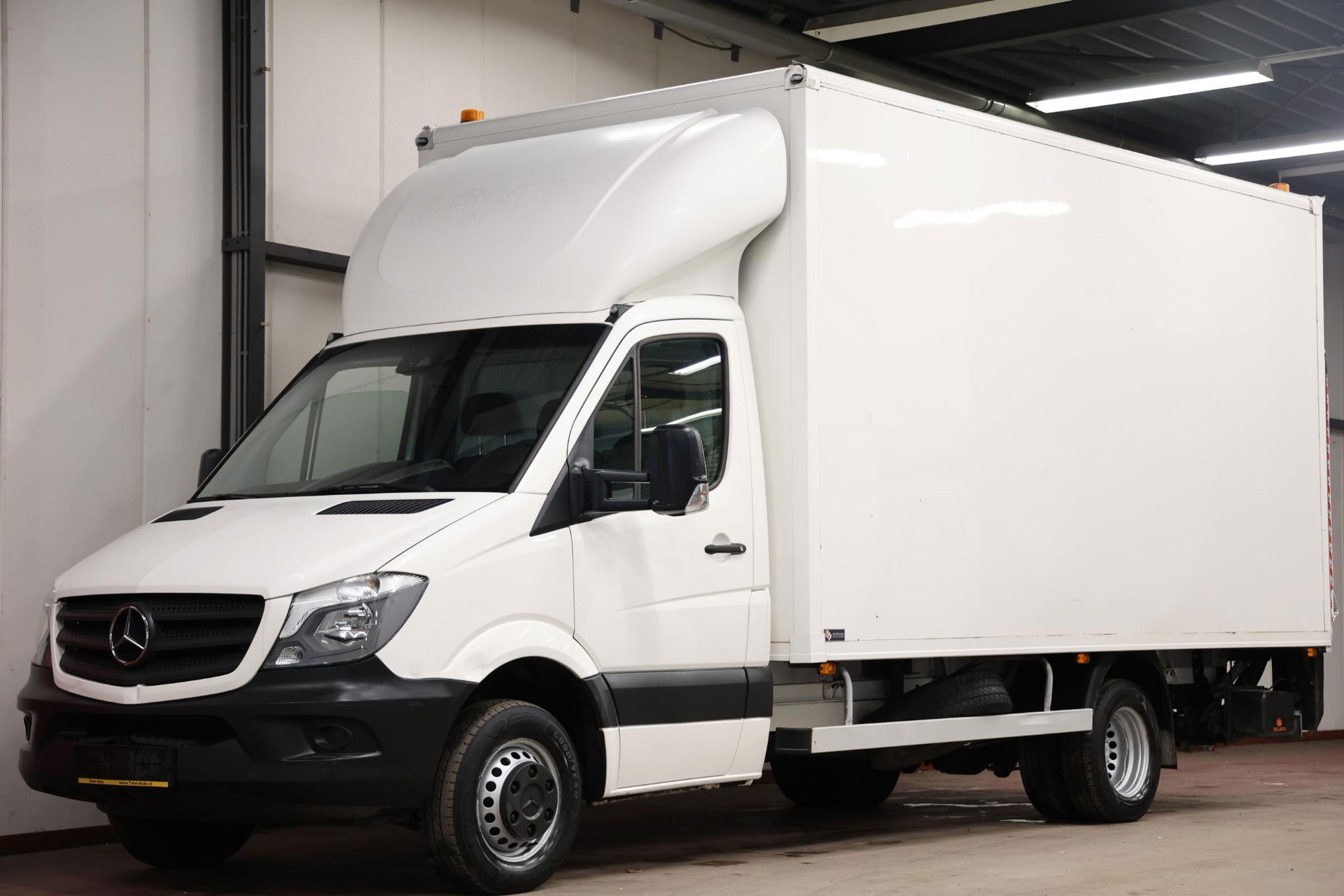 Foto van Mercedes-Benz Sprinter