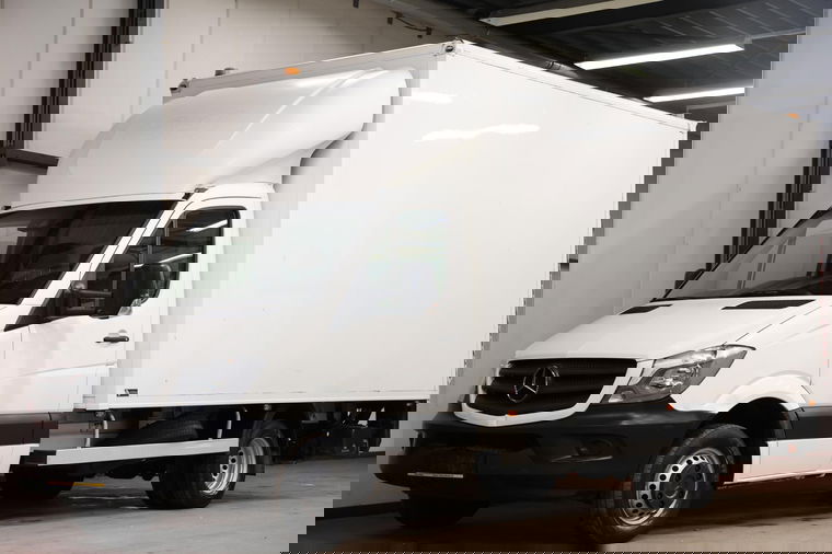 Foto van Mercedes-Benz Sprinter