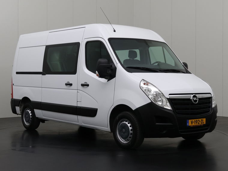Foto van Opel Movano