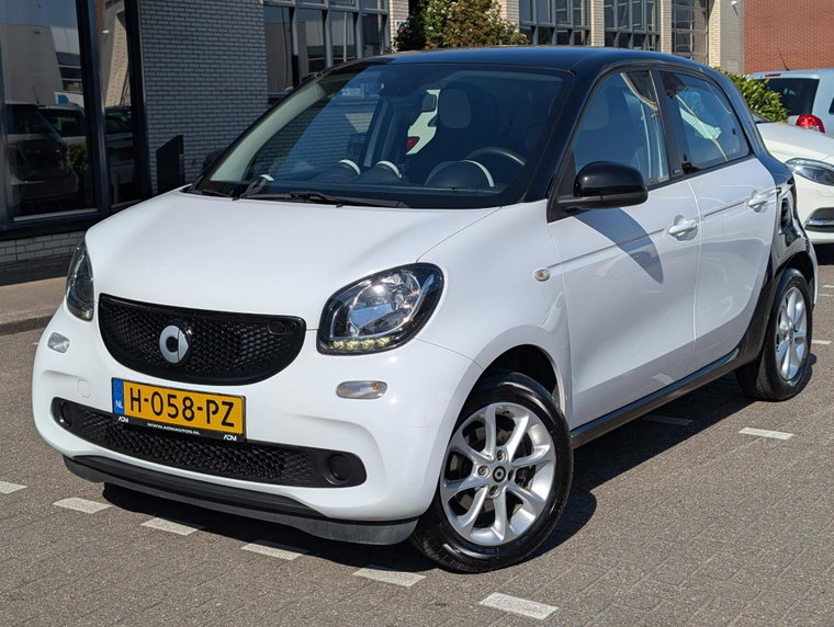 Foto van Smart Forfour