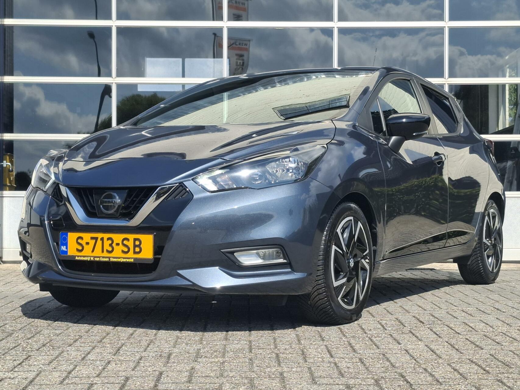 Foto van Nissan Micra