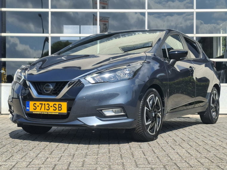 Foto van Nissan Micra