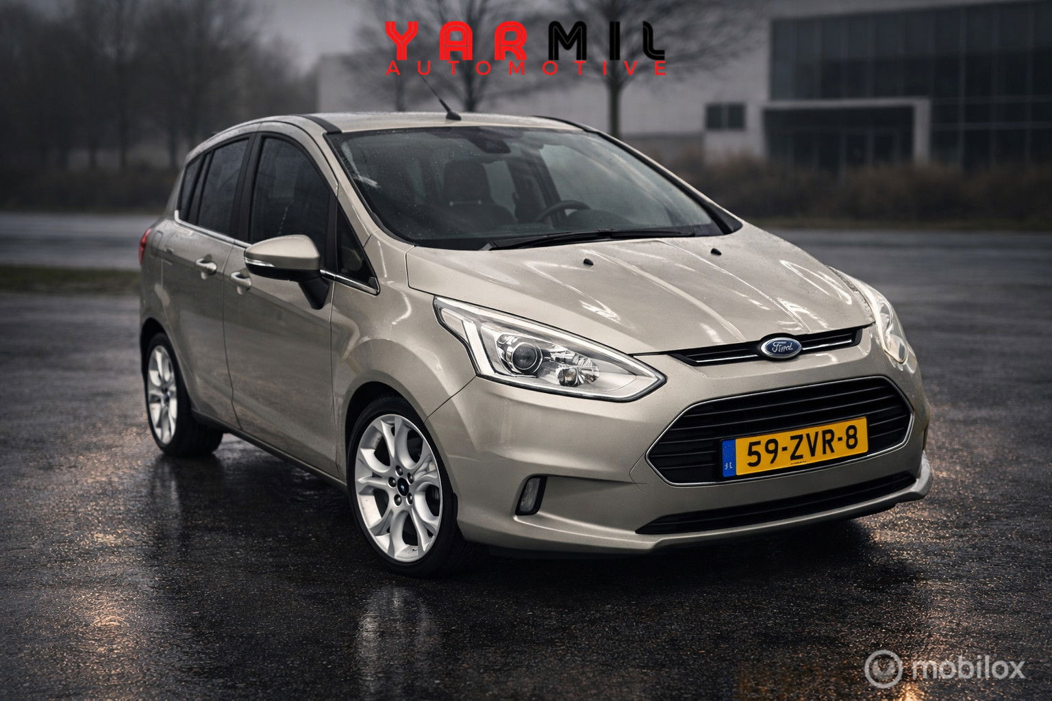 Foto van Ford B-MAX