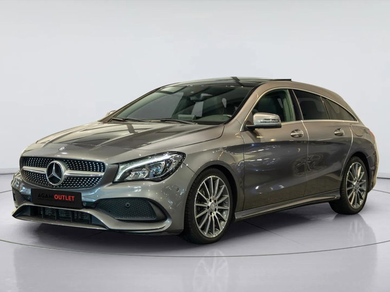 Foto van Mercedes-Benz CLA