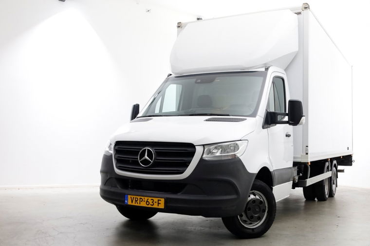 Foto van Mercedes-Benz Sprinter