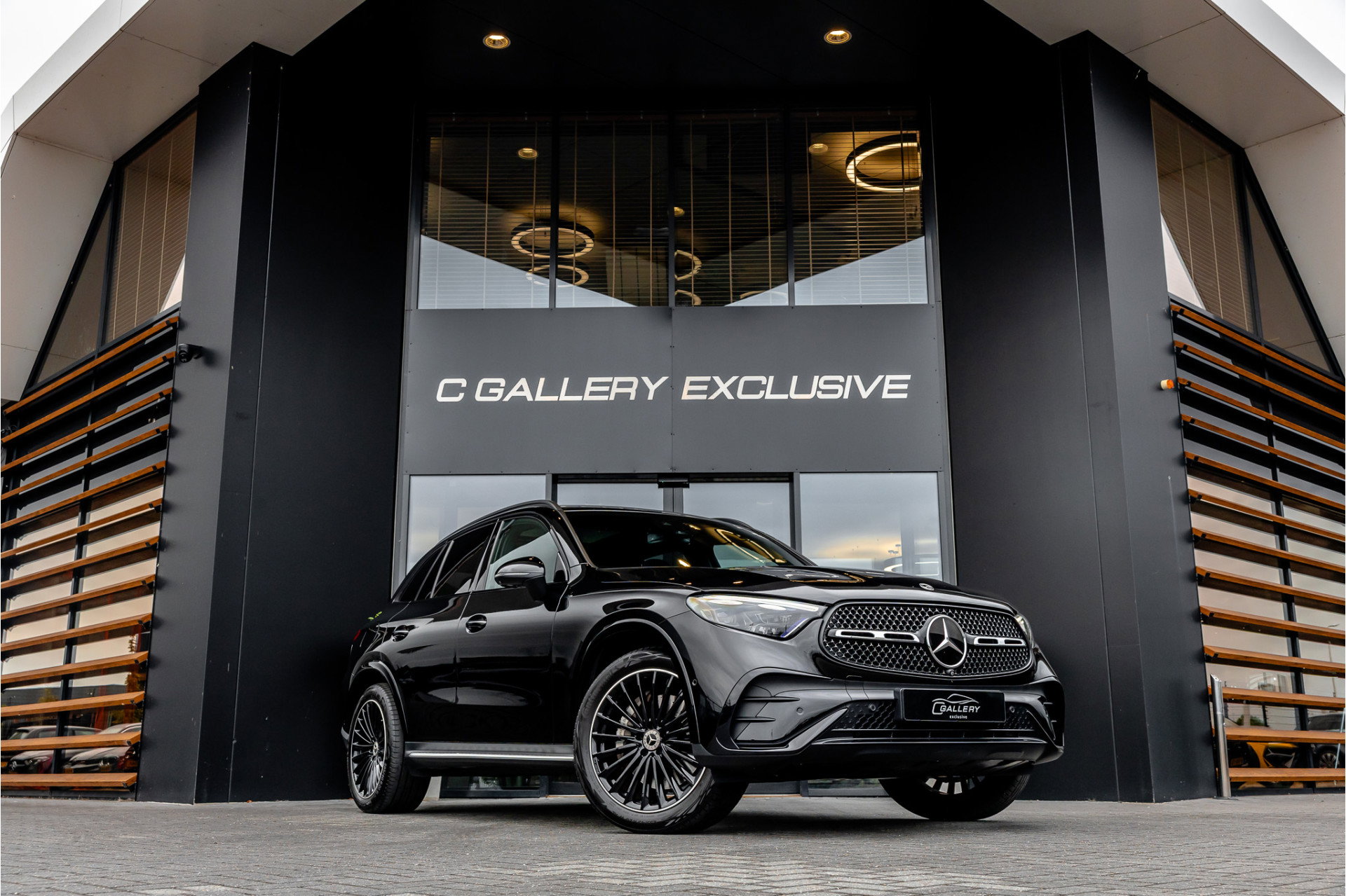 Foto van Mercedes-Benz GLC