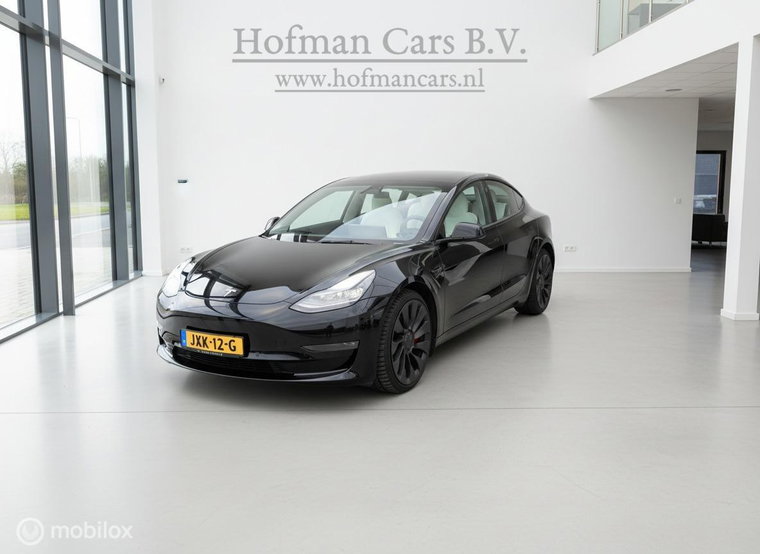 Foto van Tesla Model 3
