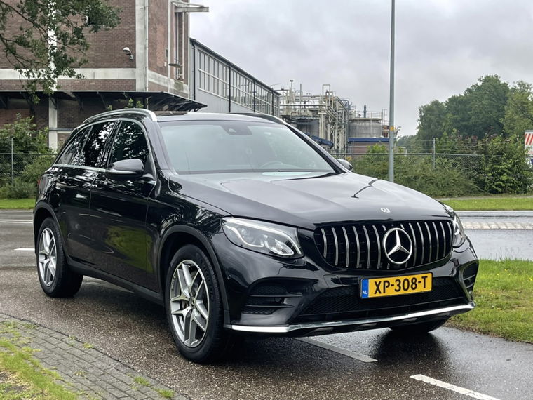 Foto van Mercedes-Benz GLC